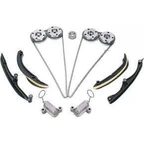 HL3Z6268A NEW Timing Chain Kit with Tensioner Phaser Compatible with Ford F150 Expedition Lincoln Navigator 3.5L V6 Turbo 2017-2023,HL3Z6L266A,ML3Z6C525A,HL3Z6B274A,HL3Z6K255B,HL3Z6L266C