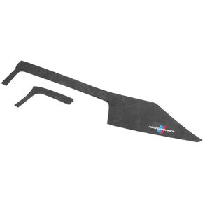 BETTERHUMZ for BMW F30 F32 F33 F31 F34 3 4 Series 4GT,for Alcantara Dashboard Instrument Wind Outlet Frame Decoration Interior Decoration Wrap Trim Sticker (Witho Logo)