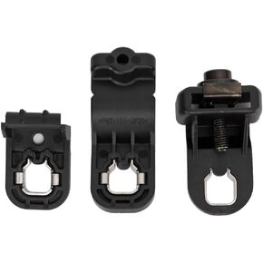 Headlight Tab Repair Kit, Long Service Life 8R0998121A Stable Structure Tough for Car