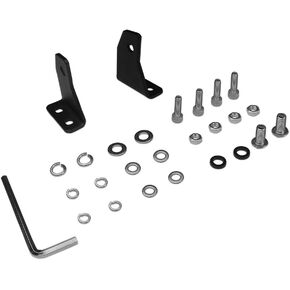 دعامة تثبيت جانبية مناسبة عالميًا، 4WDKING D5 D6 صف مزدوج مستقيم أو منحني LED دعامات شريط الإضاءة in Kuwait