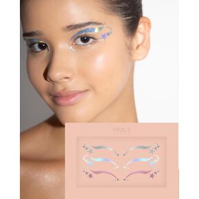 Stardust Shimmer Eyeliners by Mercy London Costume Accessories Face Gems Jewels All In One Eyes Stick On