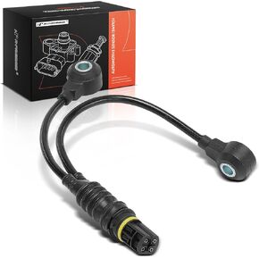 A-Premium Ignition Knock Detonation Sensor Compatible with BMW 323i 1998, 323is 1998-1999, 328i 328is M3 1996-1999, 528i 1997-1998, Z3 1997 2.8L, Z3 1998 2.8L 3.2L, Z3 1999-2000 3.2L
