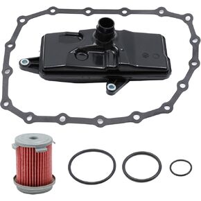 MDEOOSKY 21814-5T0-000 Auto Transmission Filter and Pan Gasket Kit, Replacement for Honda Civic 2014-2019 FIT 2015-2019 HR-V 2016-2019, Replaces 25420-5T0-003 25450-P4V-013