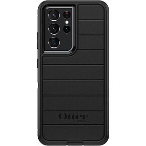 OtterBox Galaxy S21 Ultra 5G (Only) - Defender Series Screenless Edition Case - Blue Suede Shoes - Case Only - Non-Retail Packaging