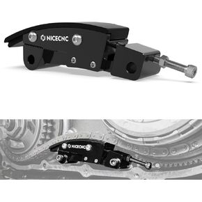 Primary Chain Adjuster Kit Black Compatible with Harley Road King FLHR 1FBC 2017-2021, Ultra Limited FLHTK 1KEF 2019-2021, Replacement for 36500075, See Fitment