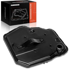 A-Premium Automatic Transmission Fluid Filter, Compatible with Chevrolet Silverado 1500 1500 LTD, Express 2500 3500, Camaro, Colorado, Corvette & GMC Sierra 1500, Yukon, Savana & Cadillac Escalade