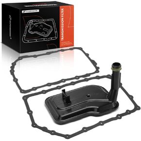 A-Premium Automatic Transmission Fluid Filter with Pan Gasket, Compatible with Chevrolet Impala 2013, Camaro 2010-2015, Corvette 2006-2014, Caprice 2012-2013 & Cadillac SRX 2007-2009, STS, XLR
