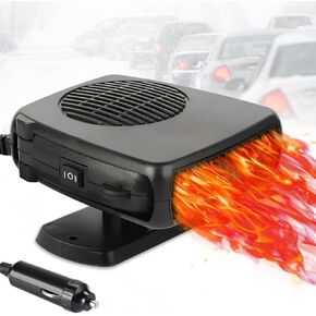 سخان السيارة، 2025 ترقية جديدة لسخان السيارة للمركبة، مزيل صقيع السيارة المحمول، سخان السيارة الذي يتم توصيله بولاعة السجائر والتدفئة والتبريد السريع، هدايا للرجال in Kuwait