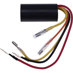JEENDA Electrical Time Delay Ignition Module AM128906 Compatible with John Deere GX345 345 425 445 Tractors 2500 2500A 2500B 2500E Greensmowers Replaces AM128906