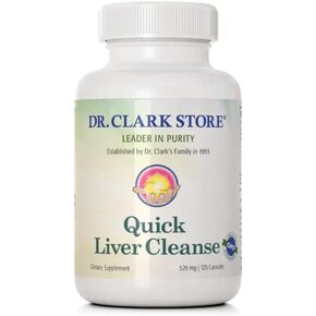 Dr. Clark Quick Liver & Gallbladder Cleanse 520mg