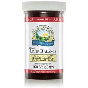 Nature's Sunshine Liver Balance Chinese (100 Vegcaps)