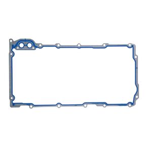 Oil Pan Gasket fit for Chevy Silverado Suburban Tahoe Trailblazer GMC Sierra Pontiac 4.8 5.3 5.7 6.0 LS1 LS2 LS3 LM7 LQ4 OS30693R 12612350 (Blue)
