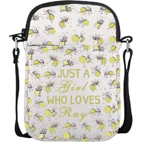 Firefly Ray Crossbody Purse Bag Cartoon Characters Messenger Bags Fair Tales Gift For Princess And Frog Fans (Ray)