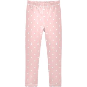 Girls Leggings Athletic Dance Running Teen Kids Pant Girls Toddler Tight Workout Pants Soft Elastic Waist