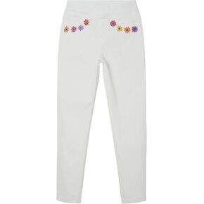 Desigual Little Girl's Daisy Jeggings
