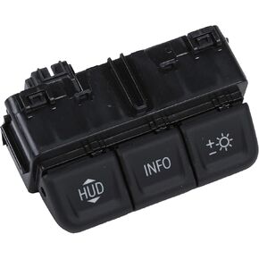 ACDelco GM Original Equipment 84751444 Black Head-Up Display Switch