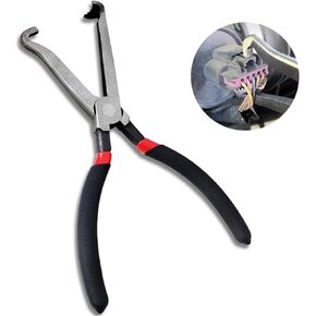 Electrical Disconnect Pliers, 37960 Electrical Connector Pliers Electrician Tool for Push Tab Style Plugs, Automotive Tools for Car