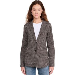 Faherty Women's Houndstooth Inlet Blazer