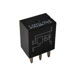 15016745 4 Pins Headlight Relay Multi-Purpose Automotive Power Relay