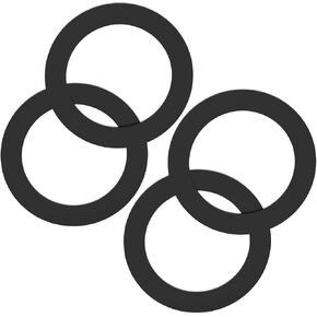 4 PCS Gas Cap Gaskets,Compatible with 5 Gallon Jerry Gas Cap
