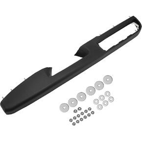 Front Driver Side Armrest Repair with Door Release Handle Above Armrest (27 inch) 80994 Compatible with Select Chevrolet/GMC Models, Black (OE Repair Solution)