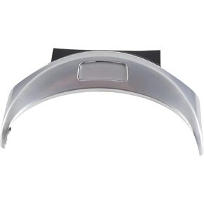 Center Console Armrest Storage Box Release Button Switch Cover 2056803307 For Benz W205 C200 C250 C300 W253 GLC260 GLC200 (Silver)