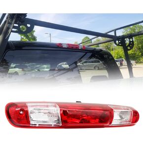 FZJDSD 3rd Third Brake Light LED High Mount Stop Light and Cargo Lamp Compatible with Chevy Silverado GMC Sierra 1500HD 2500HD 3500HD 2007 2008 2009 2010 2011 2012 2013 25890530 25816217 25834790