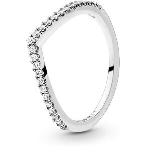 PANDORA Shimmering Wish, Clear CZ