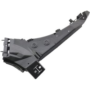 Front Bumper Bracket 4L0807283B, LH Driver Side Front Bumper Mounting Support Bracket, 2007-2015 Compatible with Audi Q7, Left