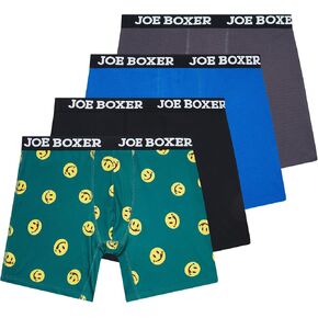 JOE BOXER Licky Dots Boxer Briefs Underwear