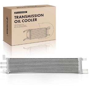 A-Premium Automatic Transmission Oil Cooler Compatible with Jeep Renegade 2015-2018 & Ram ProMaster City 2015-2020, 2.4L, SOHC, Replace# 51966749