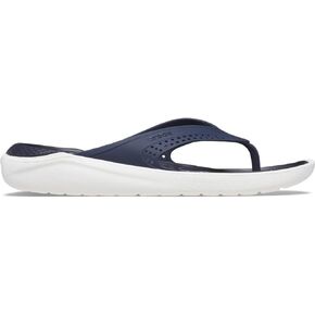 Crocs Men's Flip-Flop, Navy, 10 UK Men/ 11 UK Women