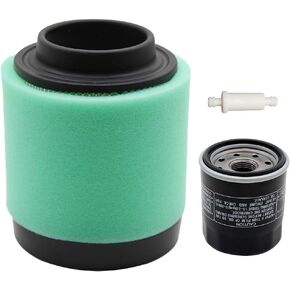 LOCOPOW 1253372 Air Filter for Polaris Magnum 325 330 ATP 330 Trail Blazer 330 Trail Boss 325 330 4x4 With Oil Filter 2520799 Fuel Filter 2530009