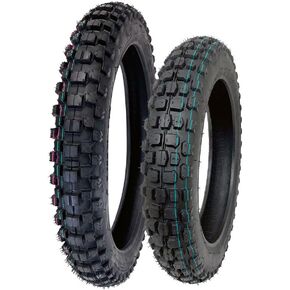 MMG TIRE SET Front 60/100-14 & Rear 3.00-12 (80/100-12) Motorcycles Motocross Dirt Bike Pit Pro Trail