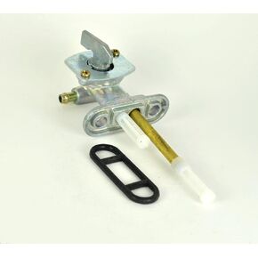 A&B Motor Parts Gas Fuel Petcock for Kawasaki KS125 KE175 KL250 KLR250 KLR650 KL650