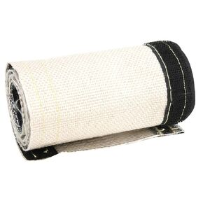 Heat Shroud Aluminized Sleeving, Heat Sheath Shield Sleeve Fuel line Wire Wrap Lightweight Fiberglass Insulated Spark Plug Roll for Car Auto Hoses Cables Electrical Wiring Ultimate Protection Barrier