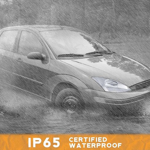 Headlights Compatible with 2000-2004 Ford Focus, Headlight Assembly Replacement for 00 2001 2002 2003 04 Ford Focus Headlamp Chrome Housing Clear Reflector Left+Right Side in Saudi Arabia