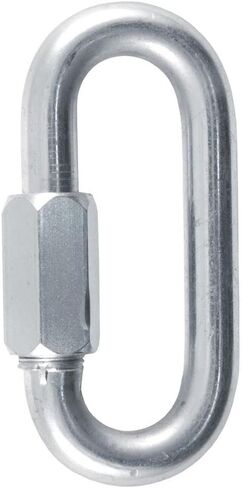 CURT 82932 Threaded Quick Link Trailer Safety Chain Hook Carabiner Clip, 1/2-Inch Diameter, 16,500 lbs Break Strength in Saudi Arabia