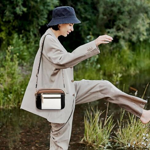YDSIII Small Crossbody Bags for Women, Trendy Vegan Leather Cross Body Bags for Womens with Adjustable Wide Guitar Strap in Saudi Arabia