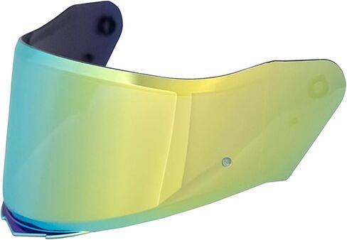 Motorcycle Helmet Visor for SR6 Series Helmet (Tinted Gold) in Saudi Arabia