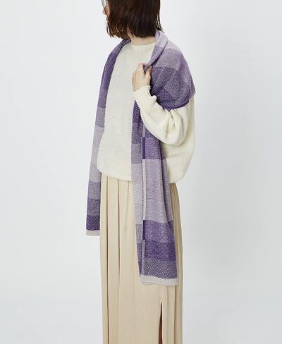 100% Pure Cashmere Winter Jacquard Scarf Muffler Wrap Shawl 76"X14"(One Size) Soft Warm With Gift Box in Saudi Arabia