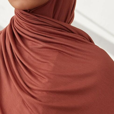 Modest Small Premium Jersey Hijab | For Muslim Women Head Scarf Wrap Hijabs in Kuwait