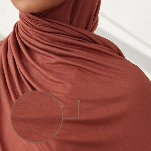 Modest Small Premium Jersey Hijab | For Muslim Women Head Scarf Wrap Hijabs in Kuwait