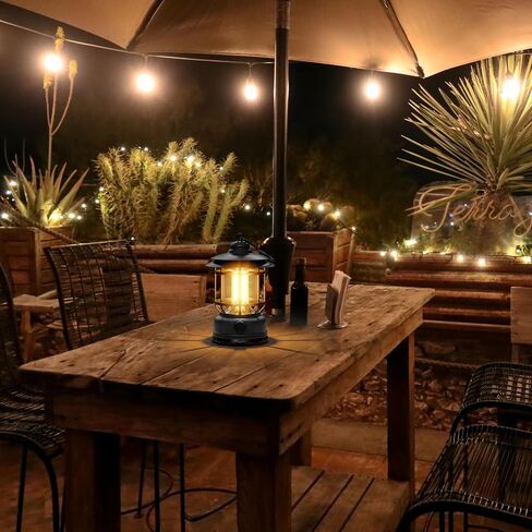 Camping Lanterns Battery Powered Rechargeable Lights,3 Pack Green in Kuwait
