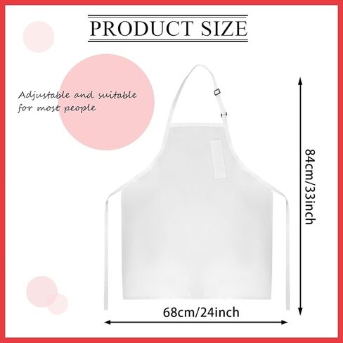 3Pcs Halloween Cosplay Accessory Including White Apron Black Moustache for Adult in Kuwait
