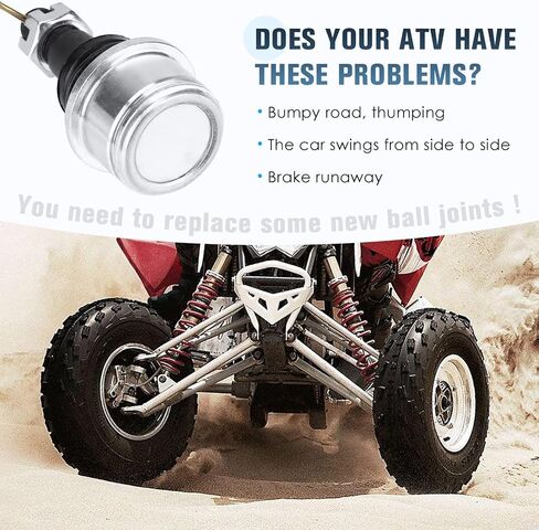 وصلات كروية علوية/سفلية من Youxmoto لقائد Can-Am Defender Maverick X3 أوتلاندر 1000 850 800 700 650 500 570 1000R (MAX SPORT TRAIL) 2011-2022; 706202044, 706202045 in Saudi Arabia