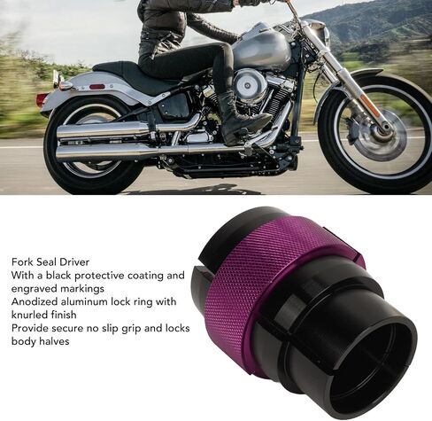 Motorcycle Adjustable 38‑39mm Fork Seal Driver Tool Fork Seal Driver Fork Oil Seal Driver Tool for Motorcycle Fork Legs in Saudi Arabia