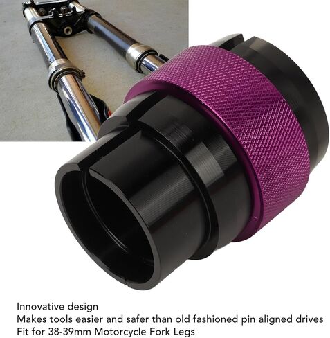 Motorcycle Adjustable 38‑39mm Fork Seal Driver Tool Fork Seal Driver Fork Oil Seal Driver Tool for Motorcycle Fork Legs in Saudi Arabia