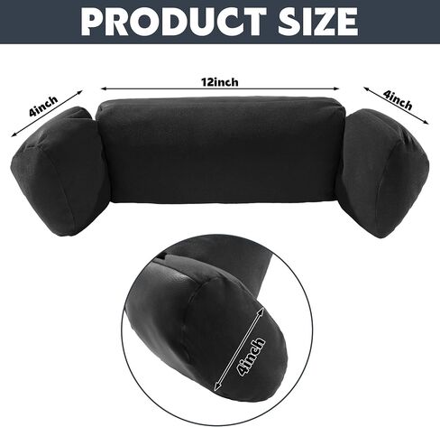 MABOZOO Car Seat Cushions for Driving, Driver Seat Pad for Car Seat or Chair, Car Seat Pillow for Drivers Long Time Driving(Black) in Saudi Arabia