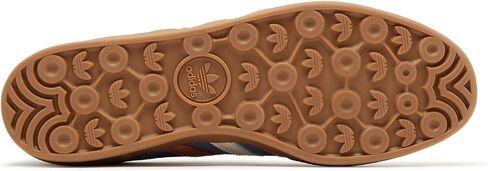 حذاء رياضي Gazelle للرجال من adidas، أزرق Blink/Wonder Clay/Sand Strata، مقاس 8 in Saudi Arabia